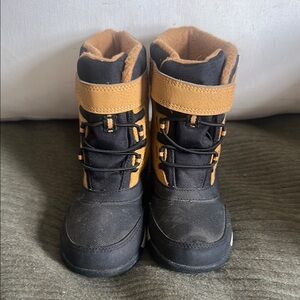 Merrell Kids Black and Brown Boots